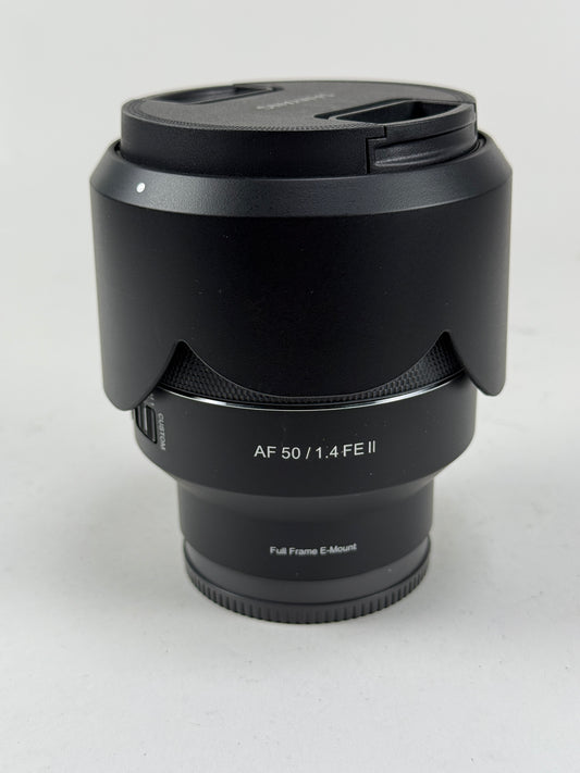 Samyang AF 50mm f1.4 II Sony E Mount Lens