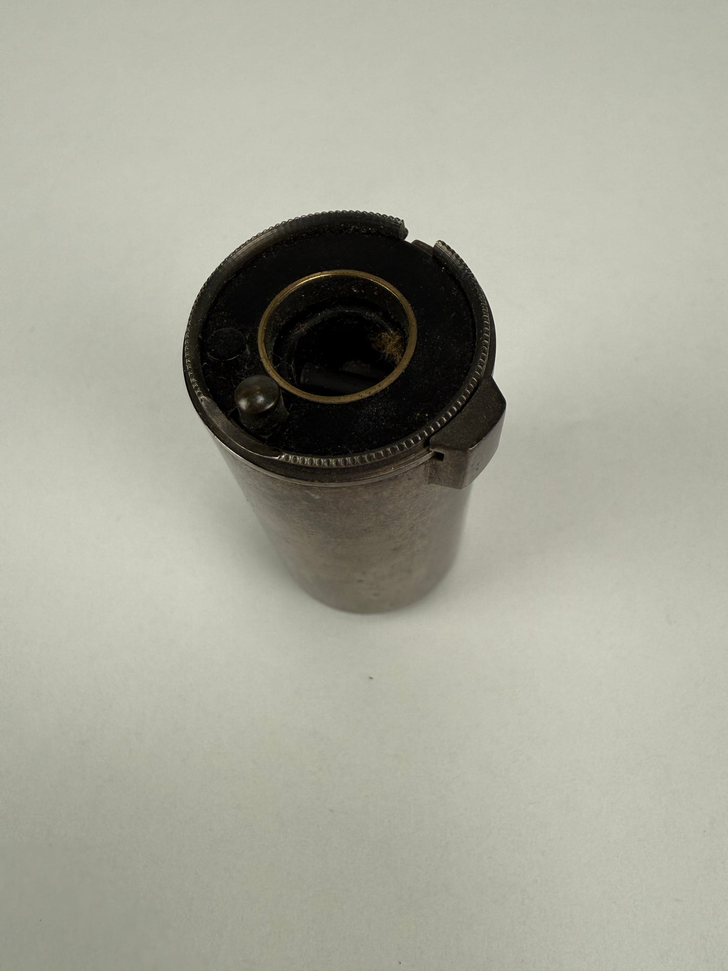 Nikon BRASS version 35mm Metal Reloadable Film Cassette Magazine Nikon S SP F