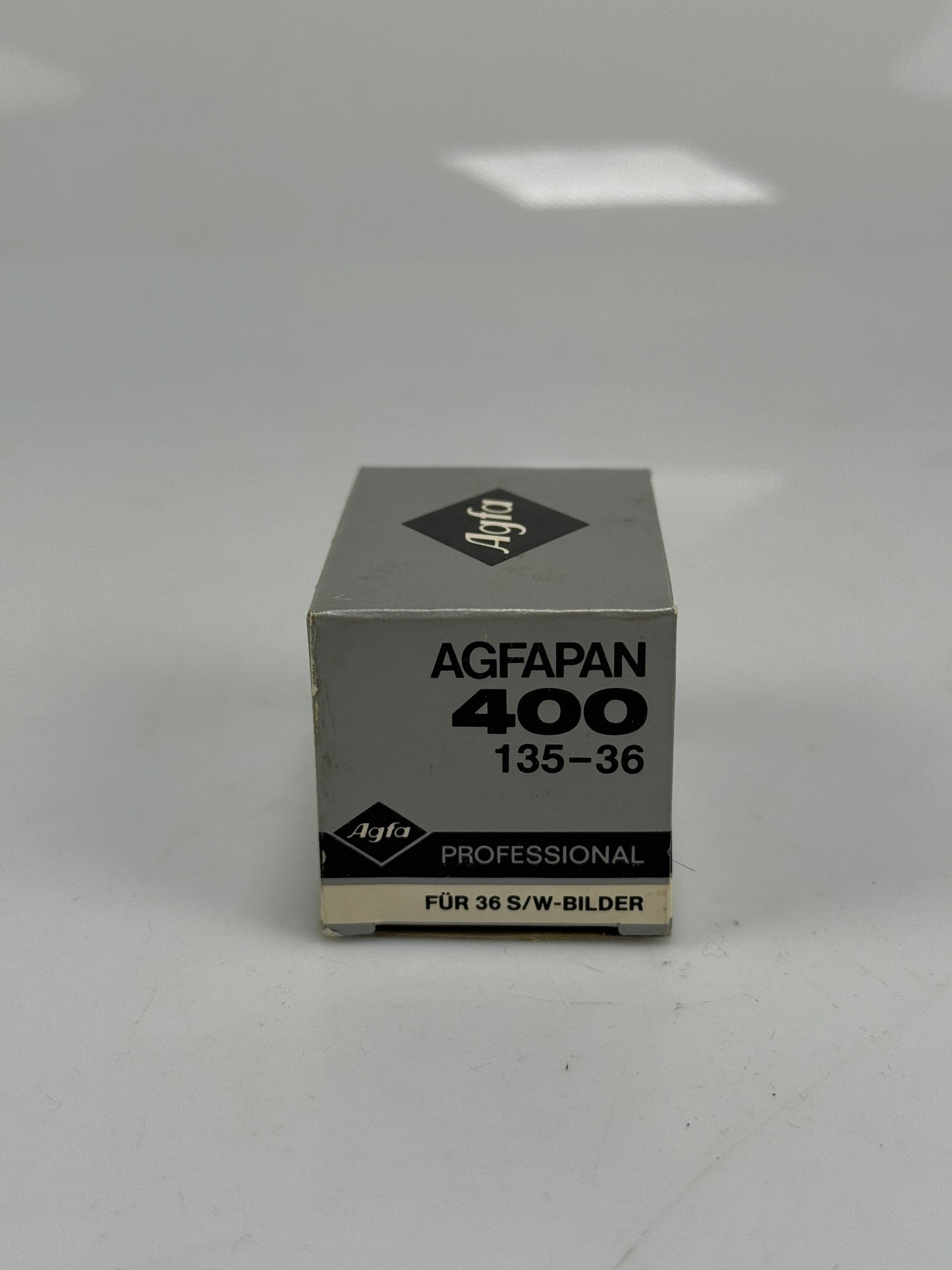 AGFA 35mm Agfapan 400 B&W 1 Roll film professional 36exp