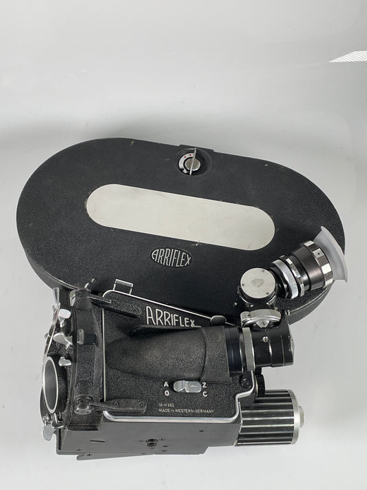 Arri Arriflex 16M 16 M Cine Camera 16mm w/ magazine and Periscope