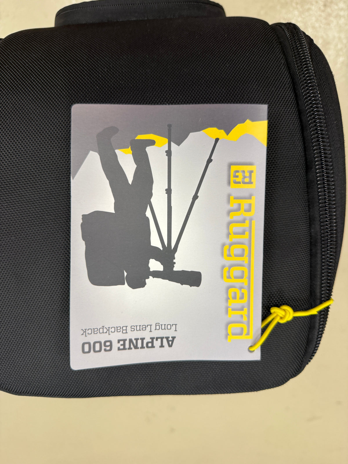 Ruggard Alpine 600 Digital Single-Lens Reflex DSLR 600MM Lens bag case