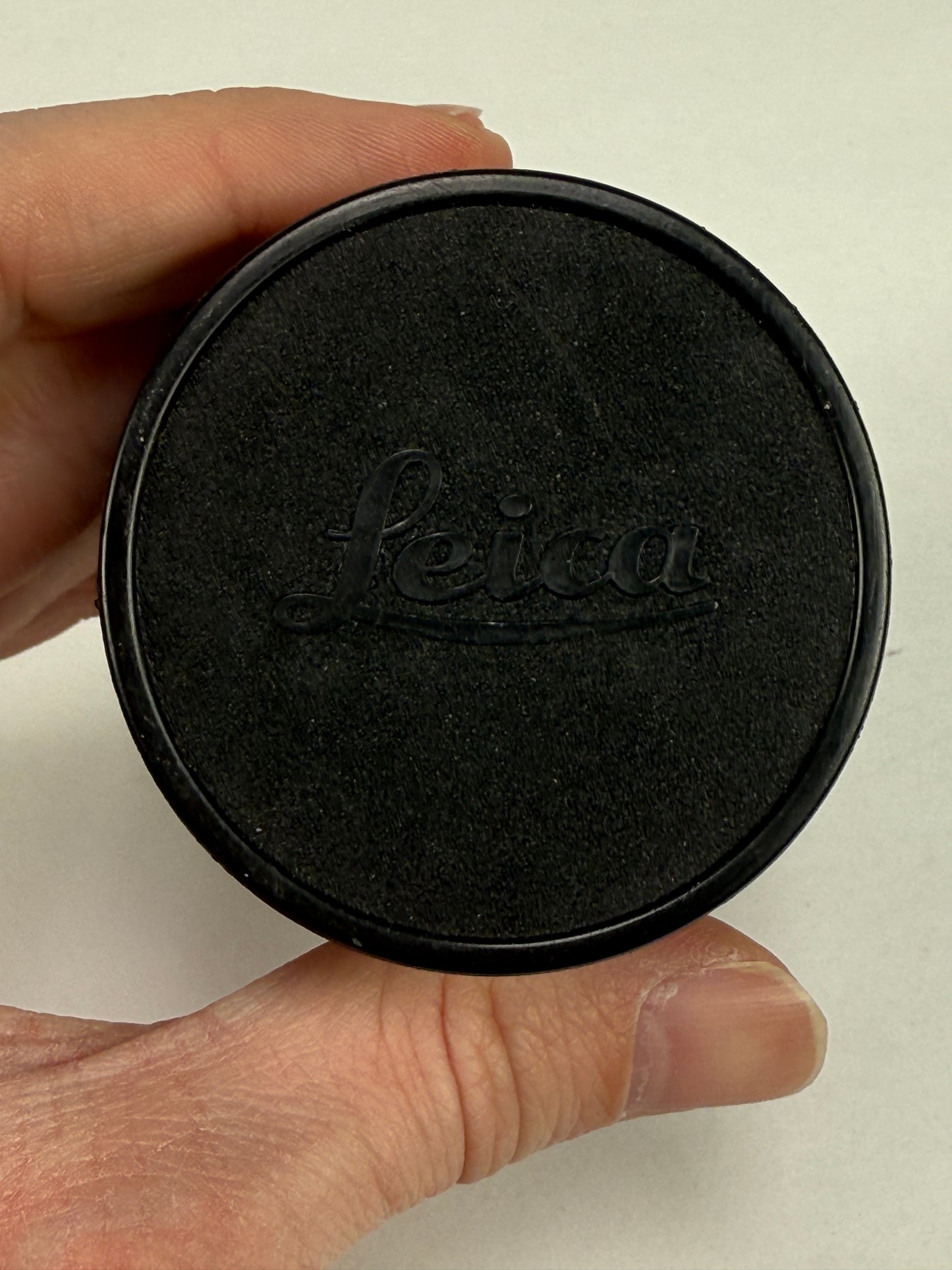 Leica IROOA 12571J Hood Shade for Summicron Summaron Elmarit Elmar Lens w/ hood cap