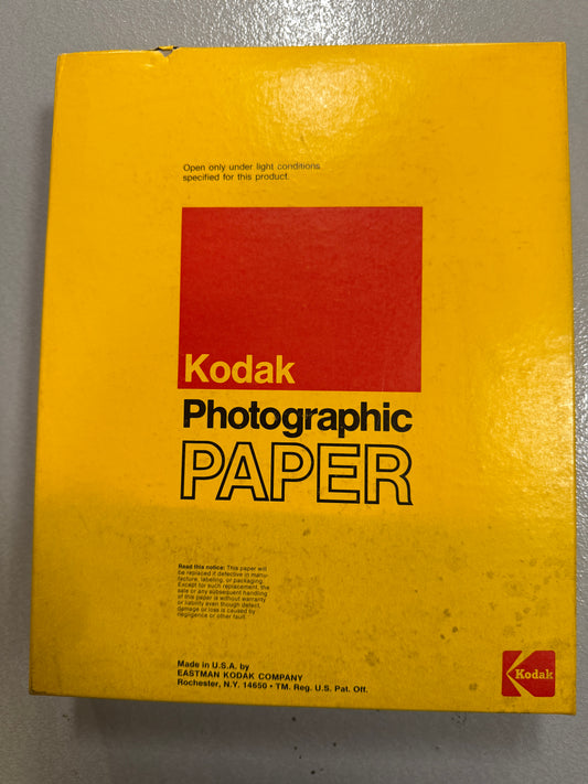 Kodak Medalist G2 Paper - 8x10, 100 sheets, SEALED double weight