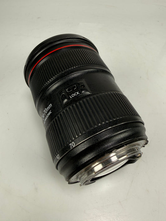 Canon EF 24-70mm f2.8L II USM Lens - Err 01 - Repair