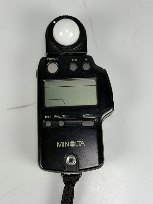 Minolta Auto Meter IV F Flash Light Exposure Meter