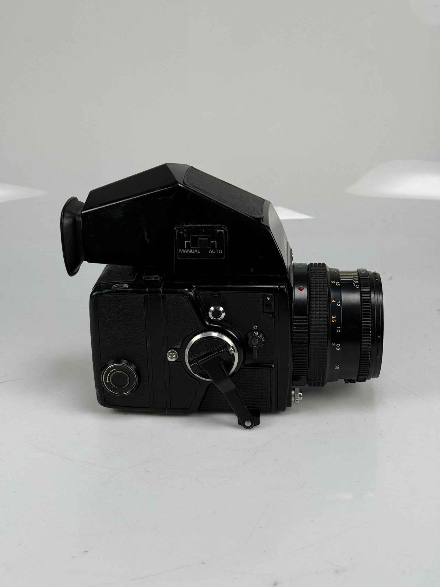 Zenza Bronica SQ-A 6x6 Film Camera AE Finder 80mm f2.8 PS lens kit