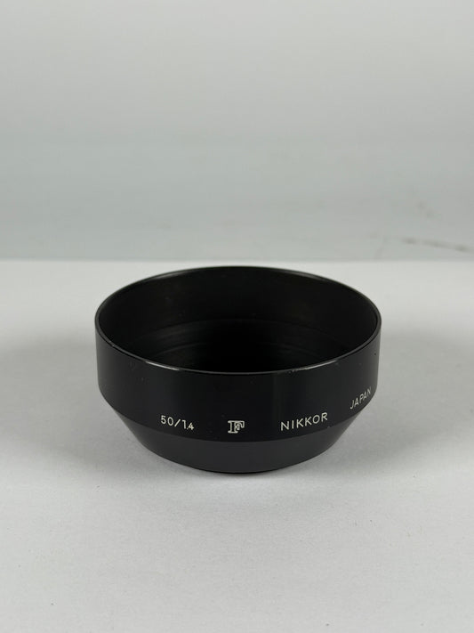 Nikon F 50mm f1.4 Lens Hood Shade 52mm