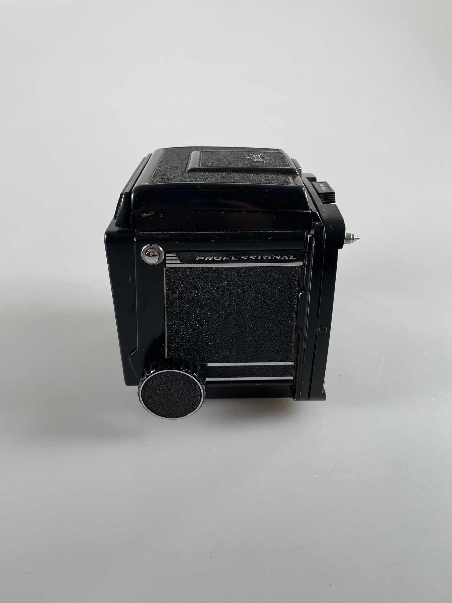 Mamiya RB67 with WLF waist level finder medium format camera body