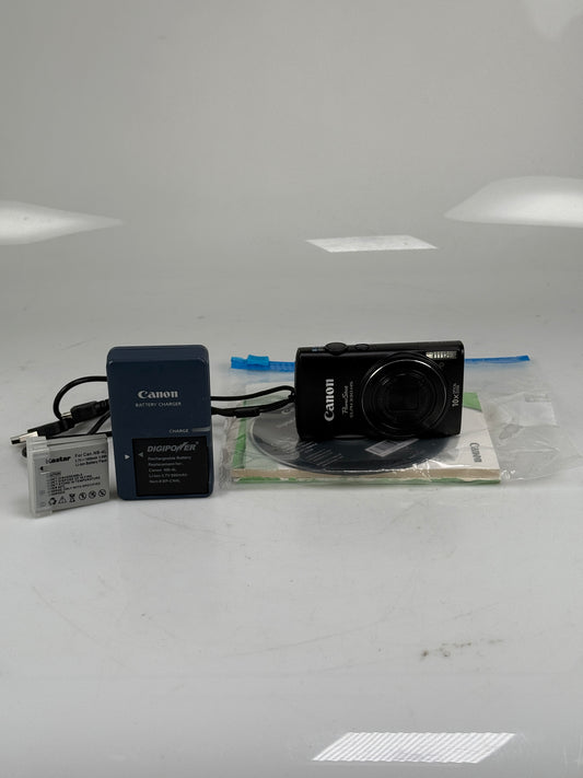 Canon PowerShot ELPH 330 HS 12.1MP 10x Optical Compact Digital Camera