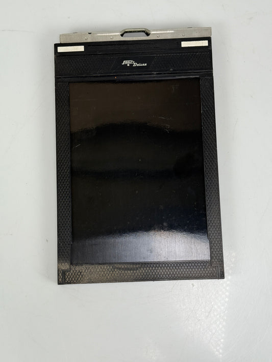 Fidelity Elite 5x7 Cut Sheet Film Holder Plastic