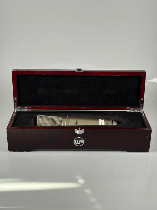 Warm Audio WA-87 Large Diaphragm Multipattern Condenser Microphone