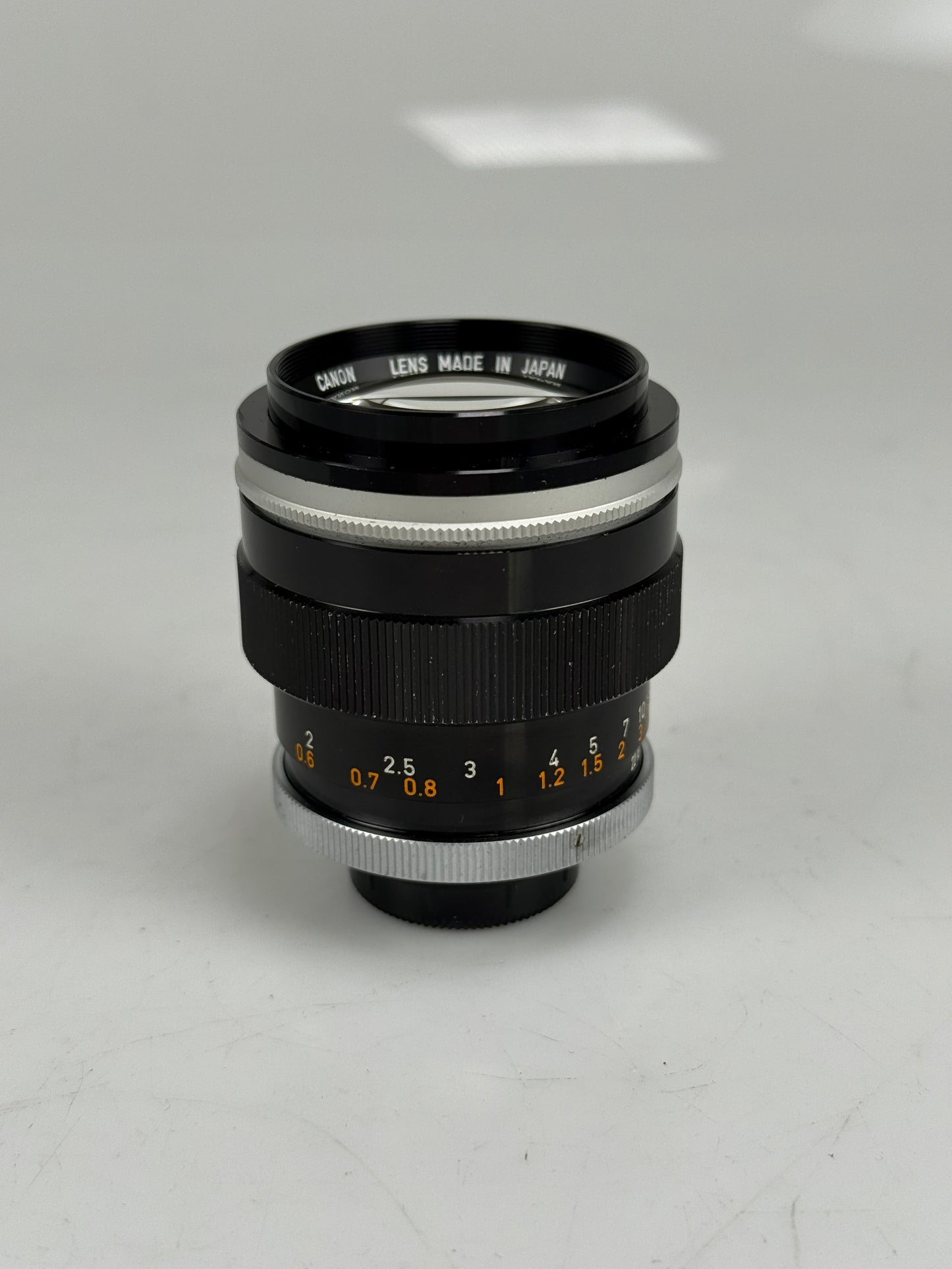 Canon TV-16 50mm f/1.4 C Mount Lens High Speed Cine Lens