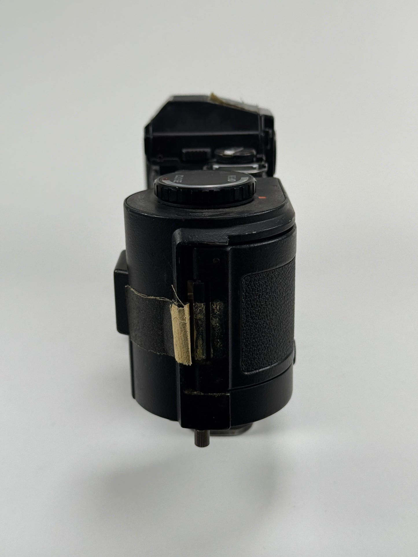 Nikon F3 Body with MF-4 250 Exposure Film Magazine Back Holder - Heinz Kluetmeier