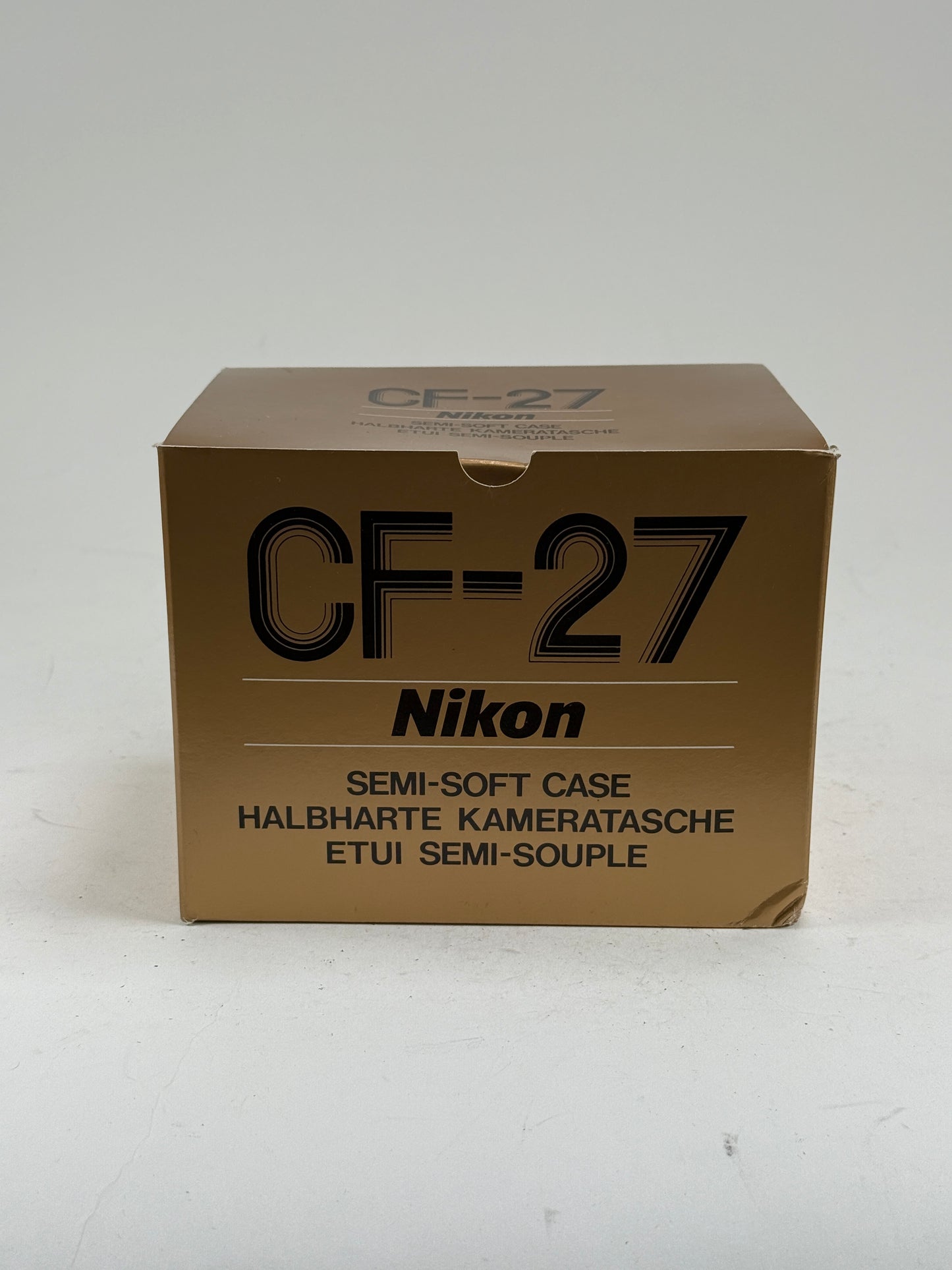 Nikon Semi Soft Case CF-27 for FE FE2 FM FM2