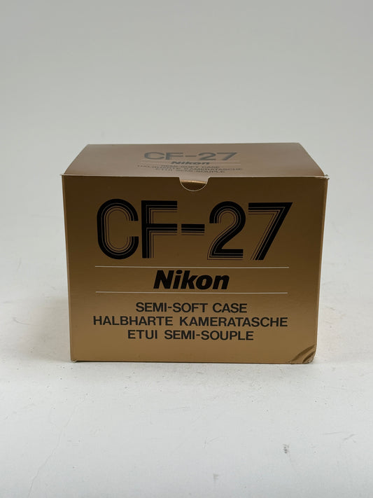 Nikon Semi Soft Case CF-27 for FE FE2 FM FM2