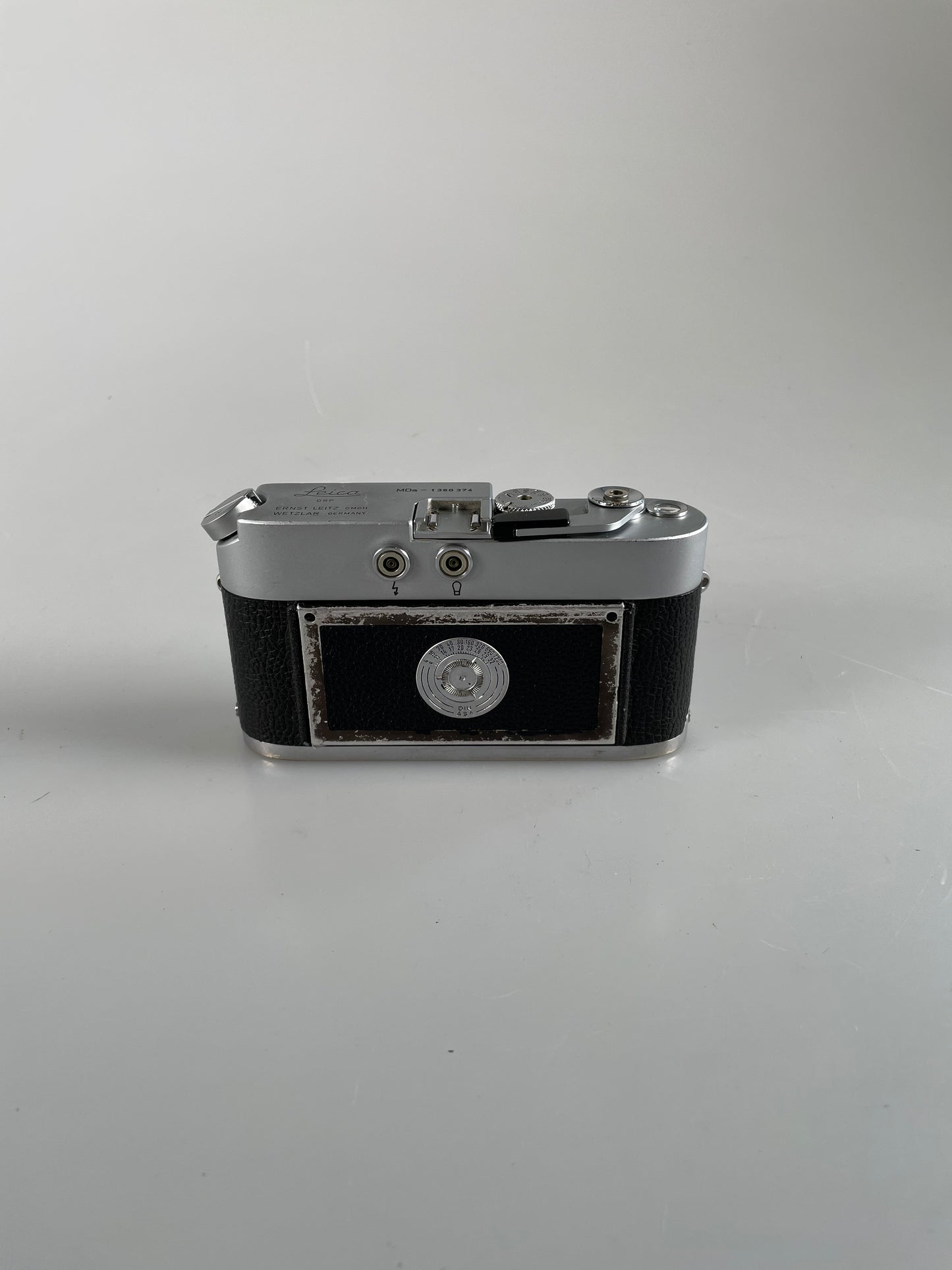 Leica MDa Chrome 35mm rangefinder film camera body