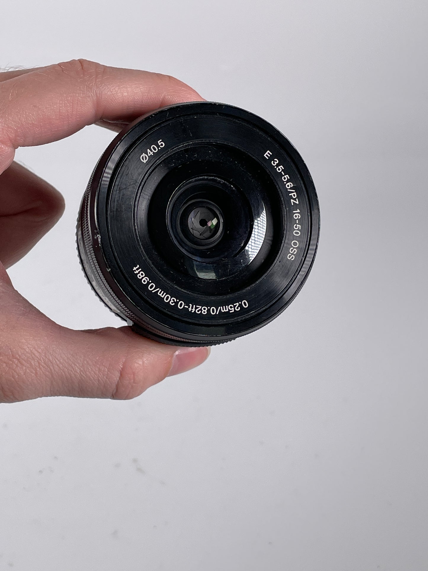 Sony 16-50mm OSS f3.5-5.6 PZ E-Mount