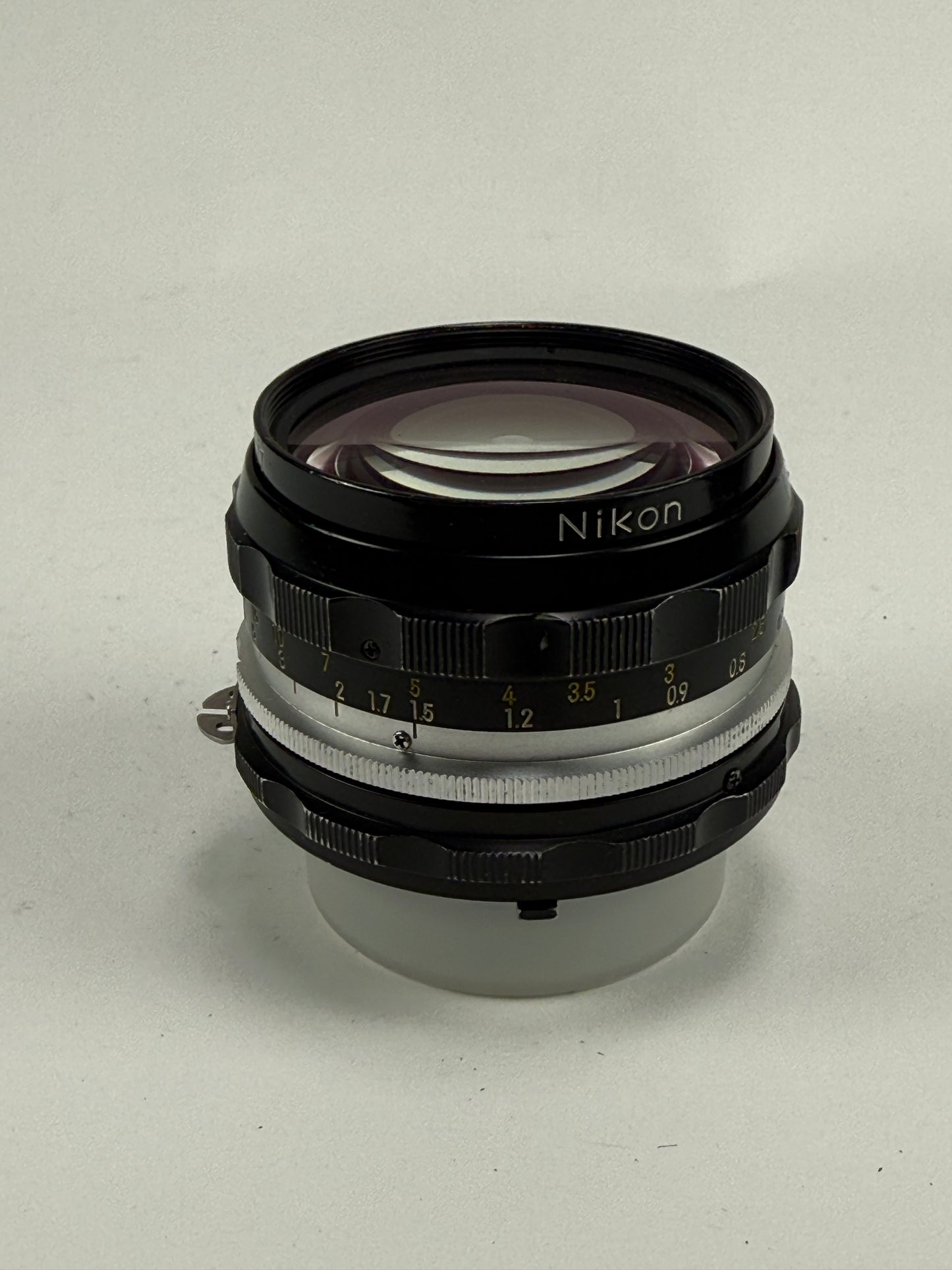 Nikon Nikkor H C Auto AI converted 28mm f3.5 Lens Prime SLR