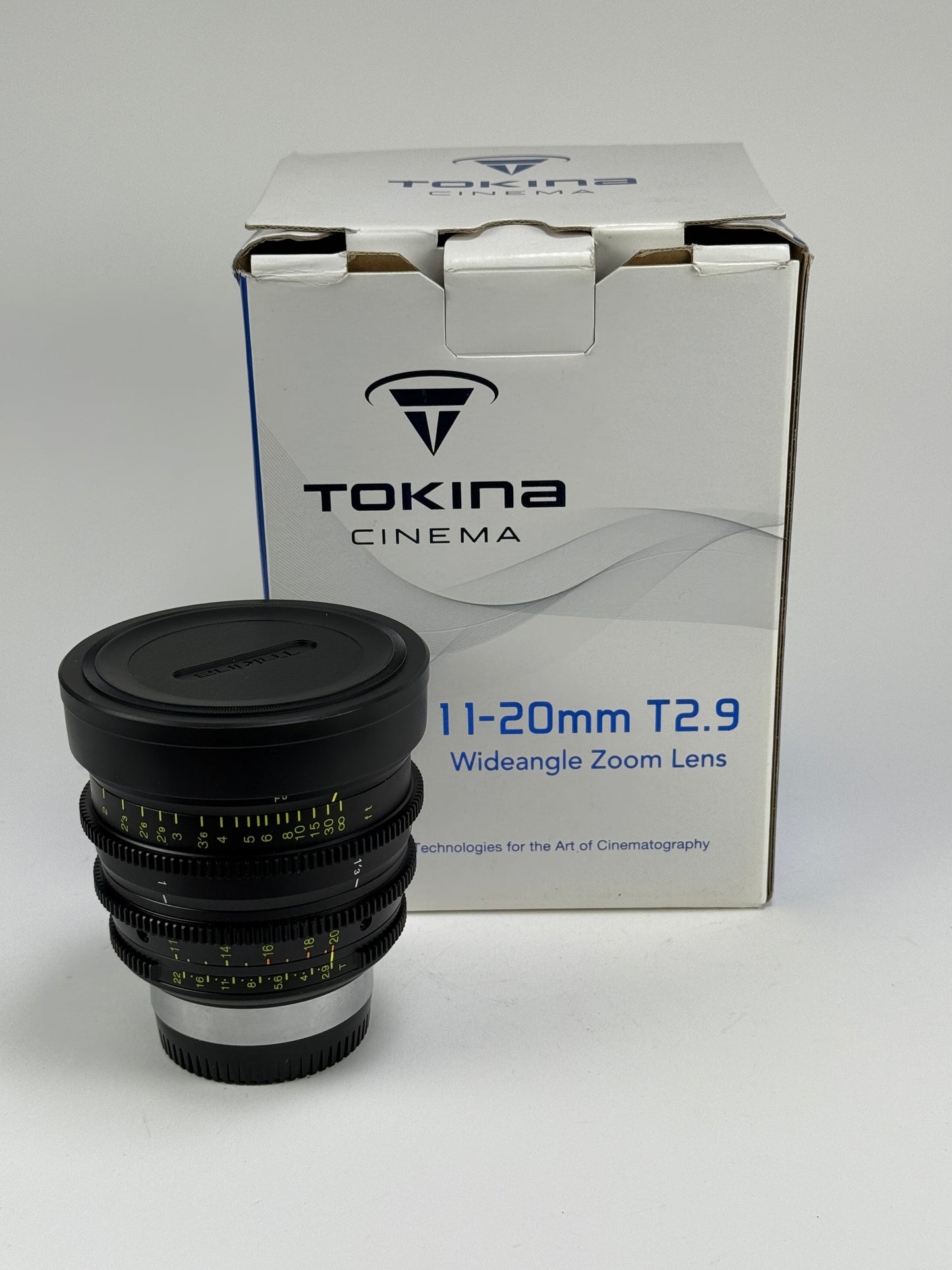 Tokina Cinema ATX 11-20mm T2.9 Wide Angle Zoom Lens (EF Mount)