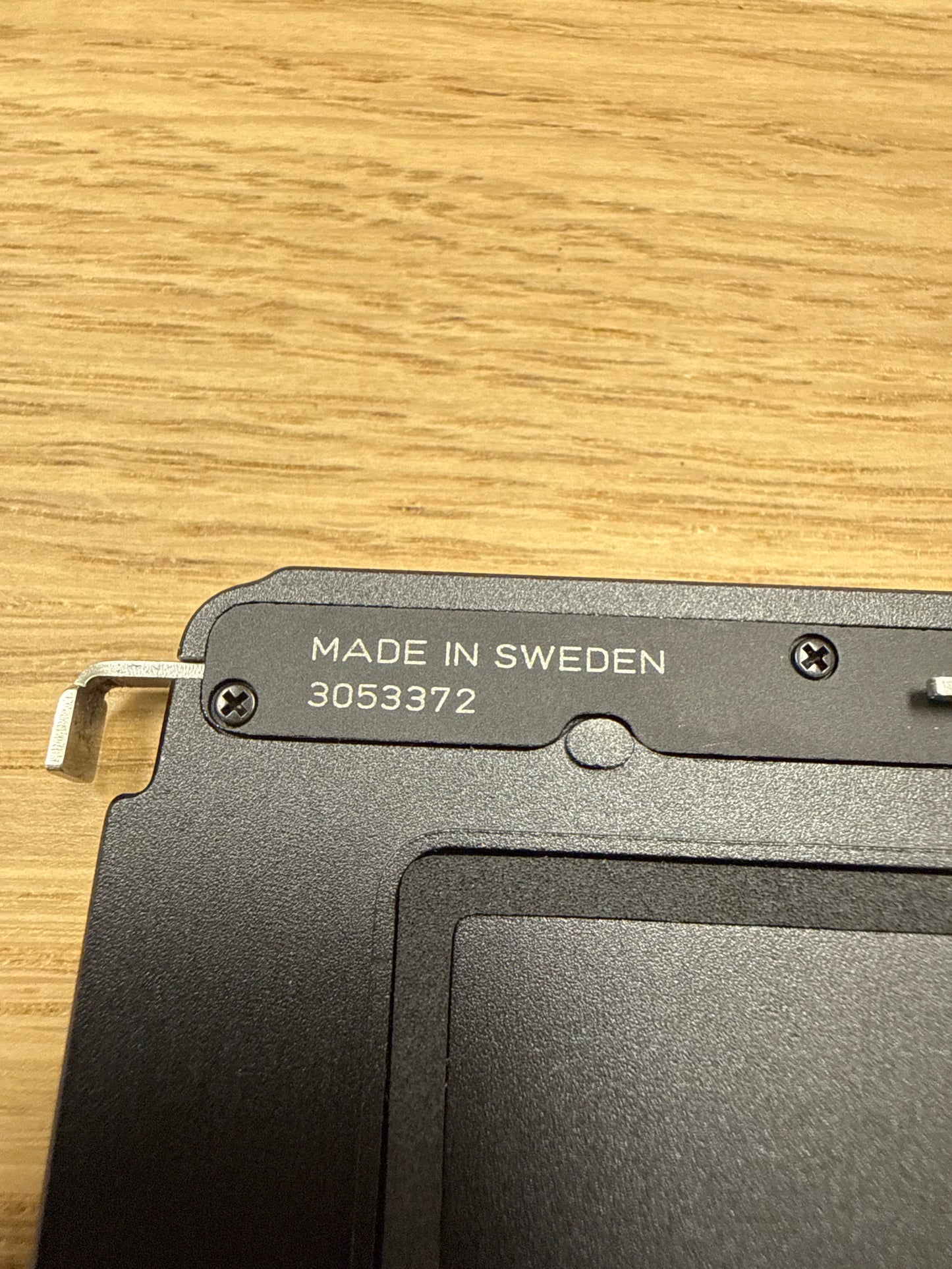 Hasselblad 3053372 Digital Back Sensor Cover for H Series