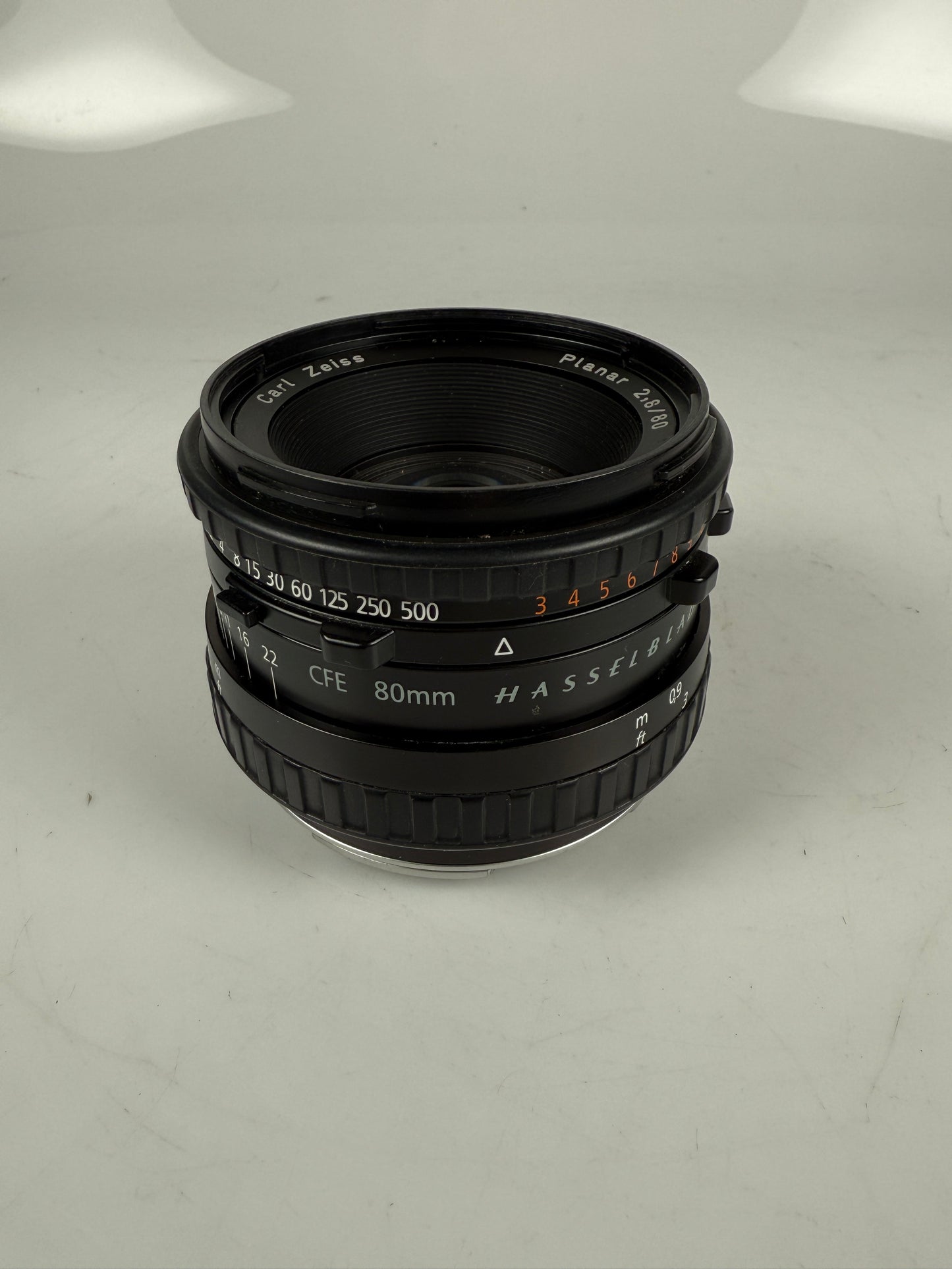 Hasselblad Carl Zeiss planar 80mm F2.8 CFE lens BLACK