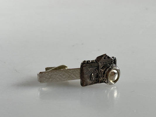 Nikon F nikkor tie clip collectible promotional