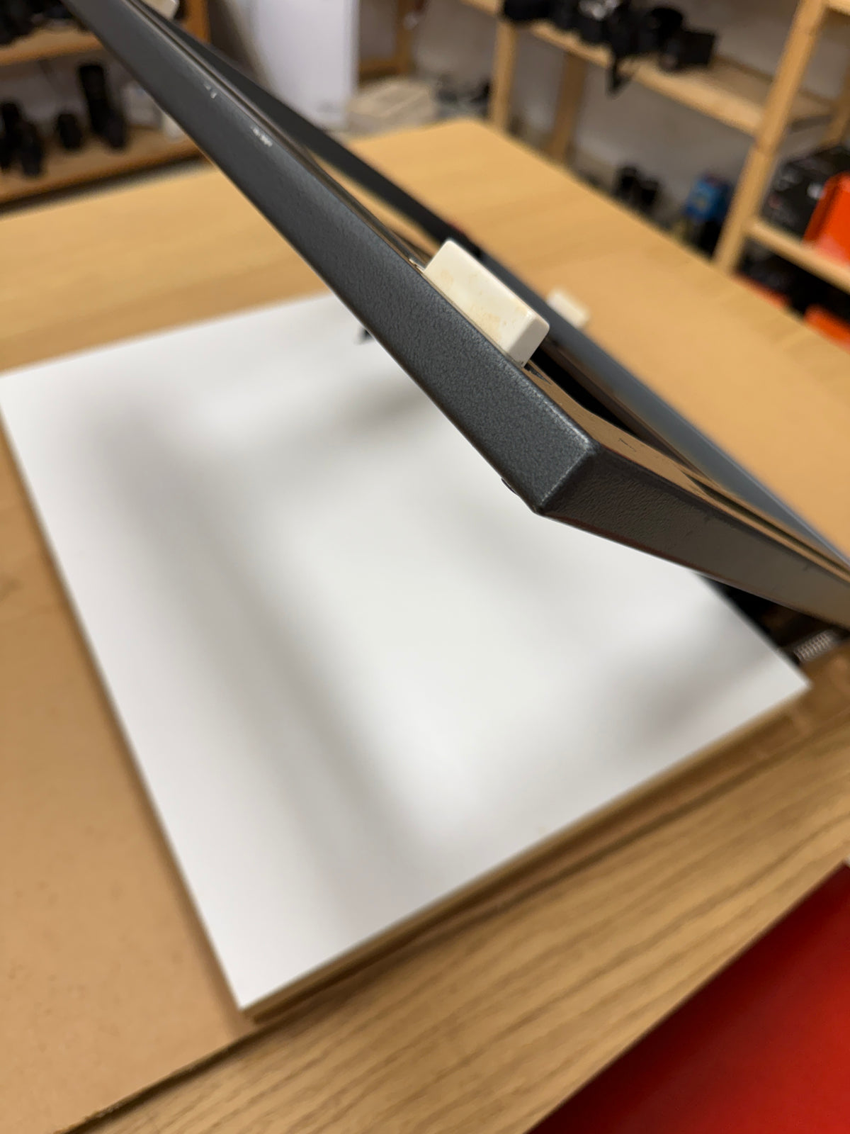 Leitz Wetzlar Leica Enlarger Easel Metal RARE 10x12 inch 24x30cm