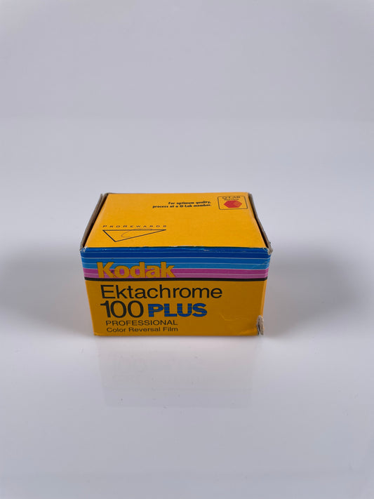 Kodak Ektachrome 100 plus EPP 35mm Film Expired 1997