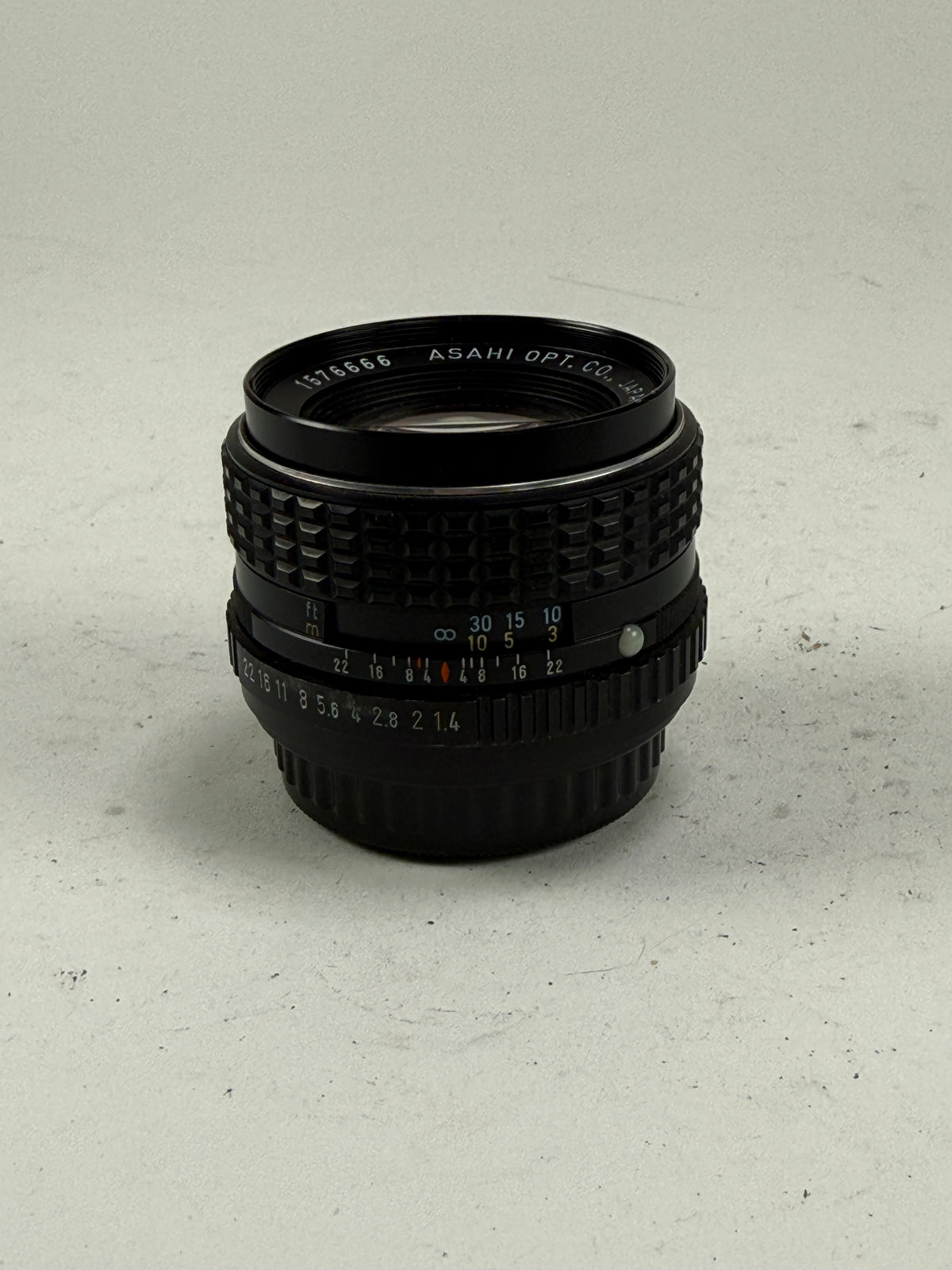 Pentax 50mm f1.4 SMC K Mount Lens