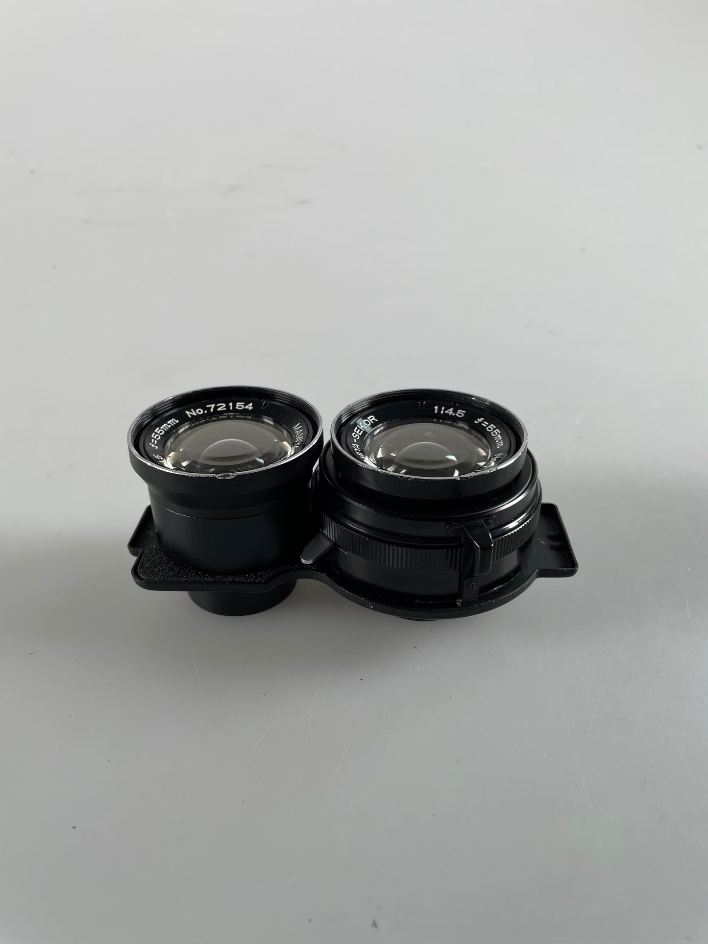 MAMIYA Sekor 55mm F4.5 TLR Lens for C330 C220 C33 C22 C3