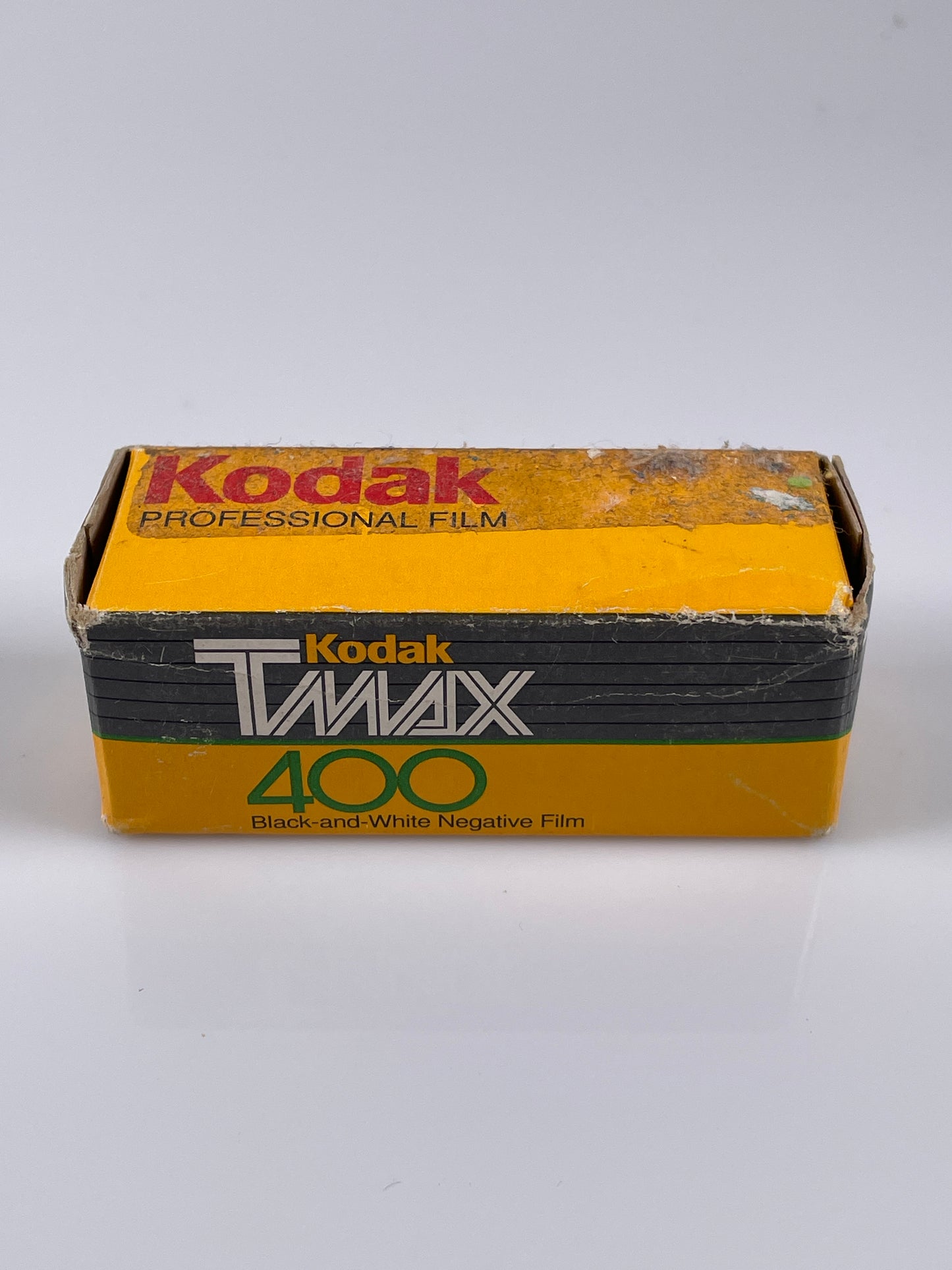 Kodak TMAX 400 120 Black & White Film Expired 1998 Vintage TMY 120