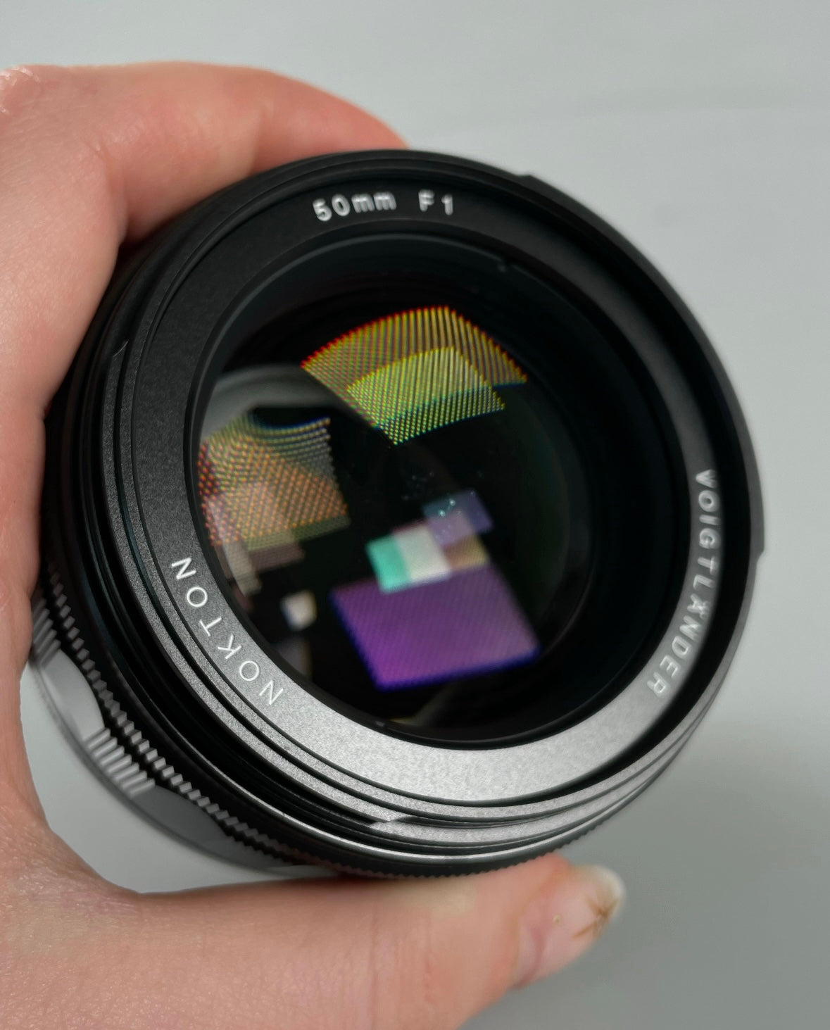 Voigtlander NOKTON 50mm F1 Aspherical VM (for Leica M mount)