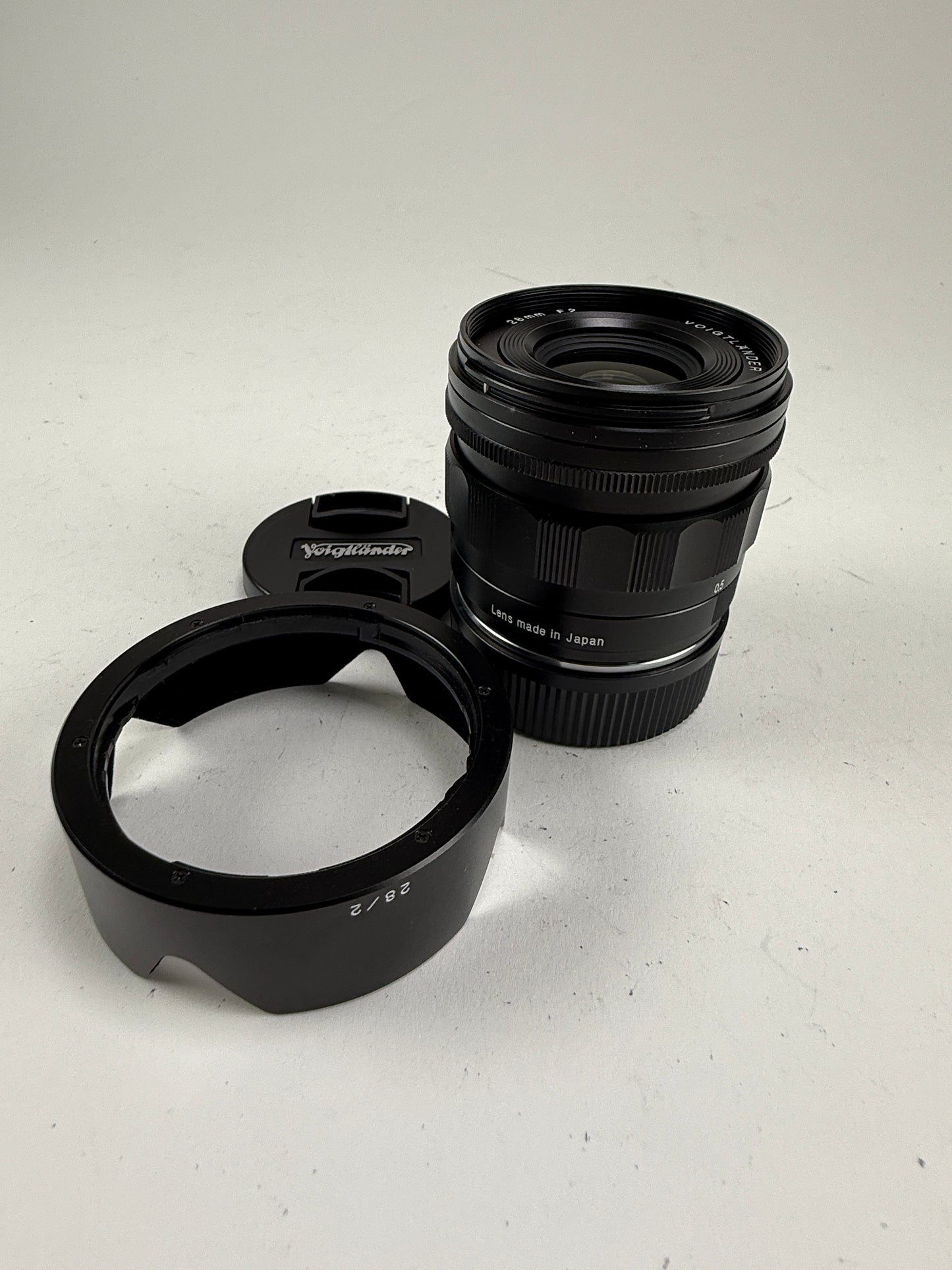 Voigtlander MINT USED M 28mm F2 APO-LANTHAR for Leica M