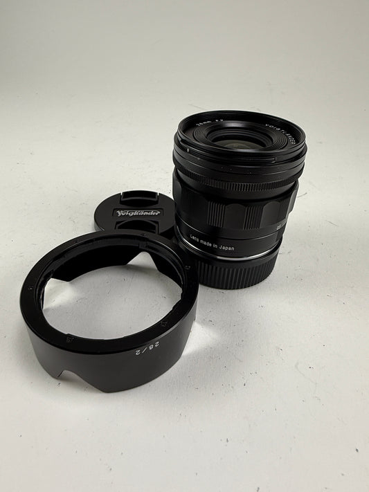 Voigtlander MINT USED M 28mm F2 APO-LANTHAR for Leica M