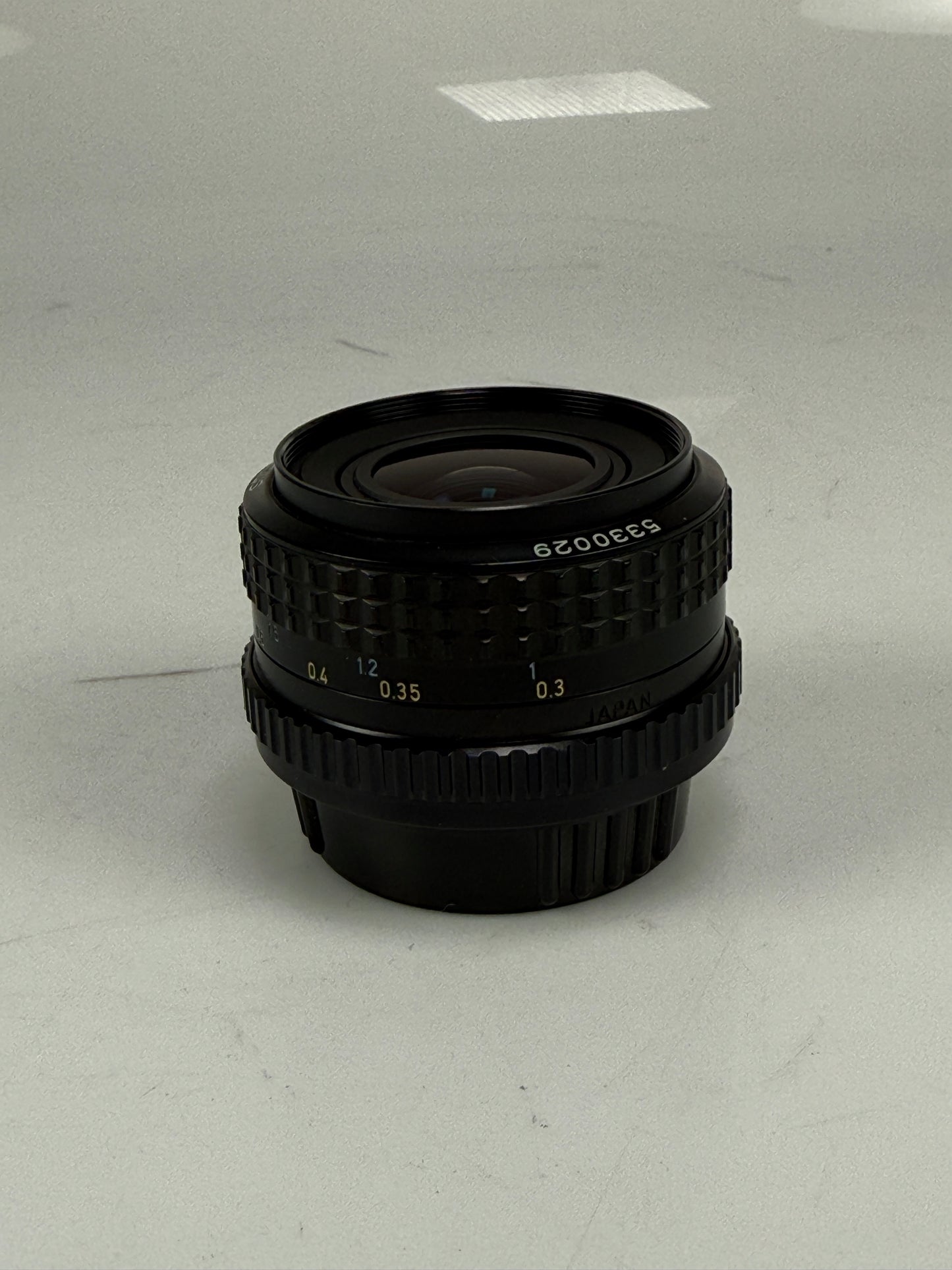 Pentax SMC A 35mm F2.8 MF Prime Wide Angle Lens K mount