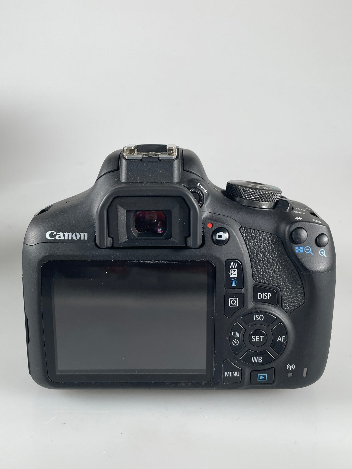 Canon EOD Rebel T7 24.1MP 18-55mm Lens DSLR Camera - Black kit