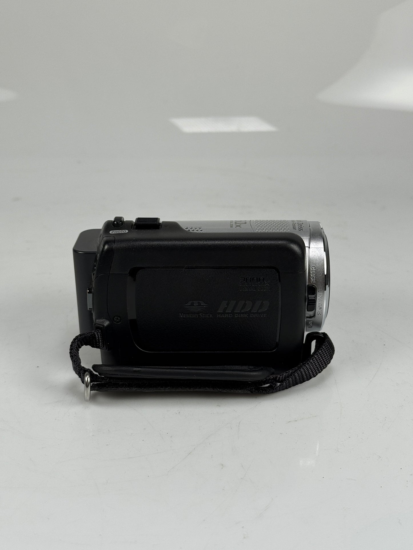 Sony DCR-SR47 1080p Silver Digital Camcorder 60x Optical Zoom SD