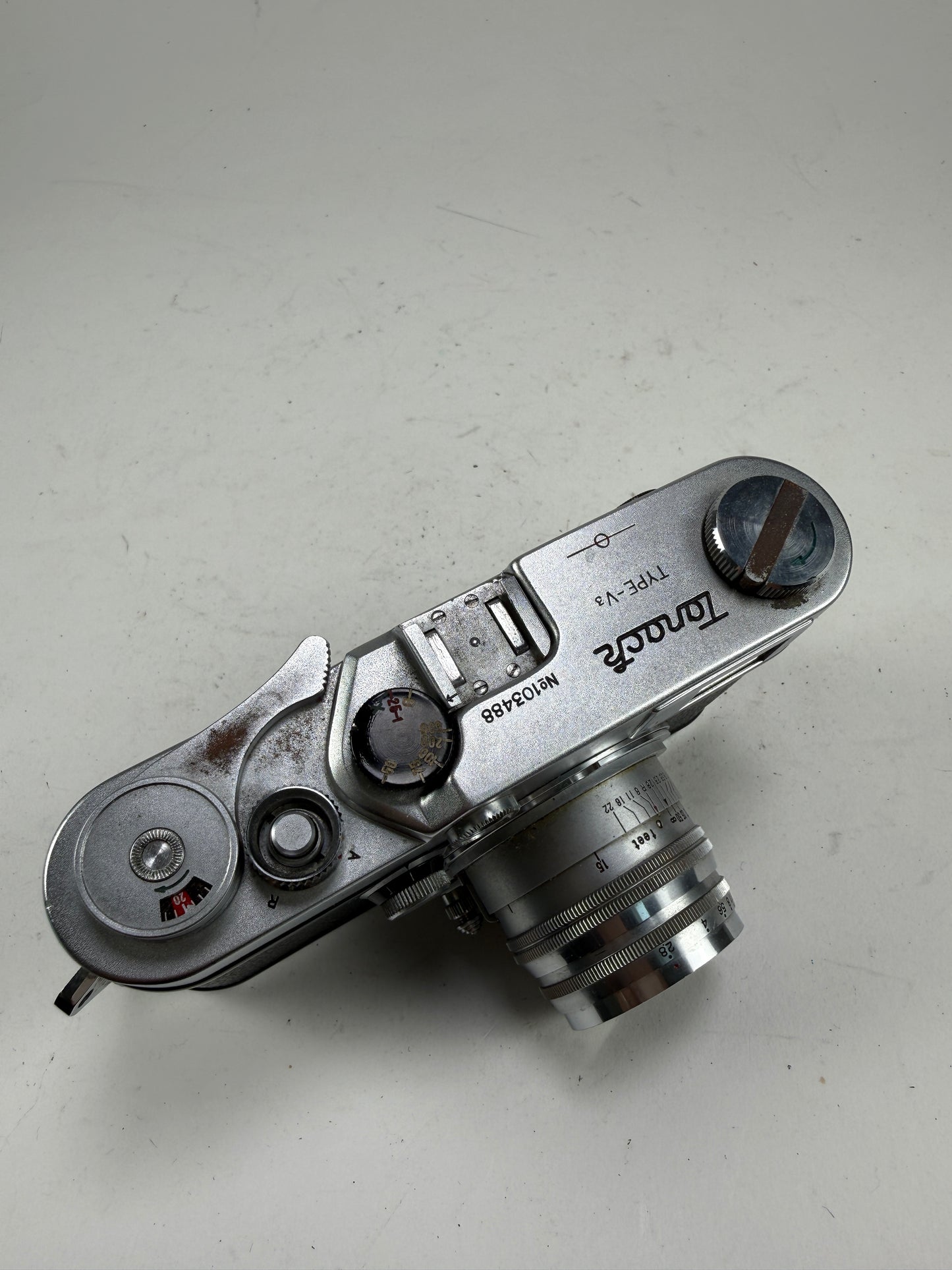 Tanack Type V3 35mm Rangefinder Camera w/Tanar 50mm 5cm f2.8 Lens