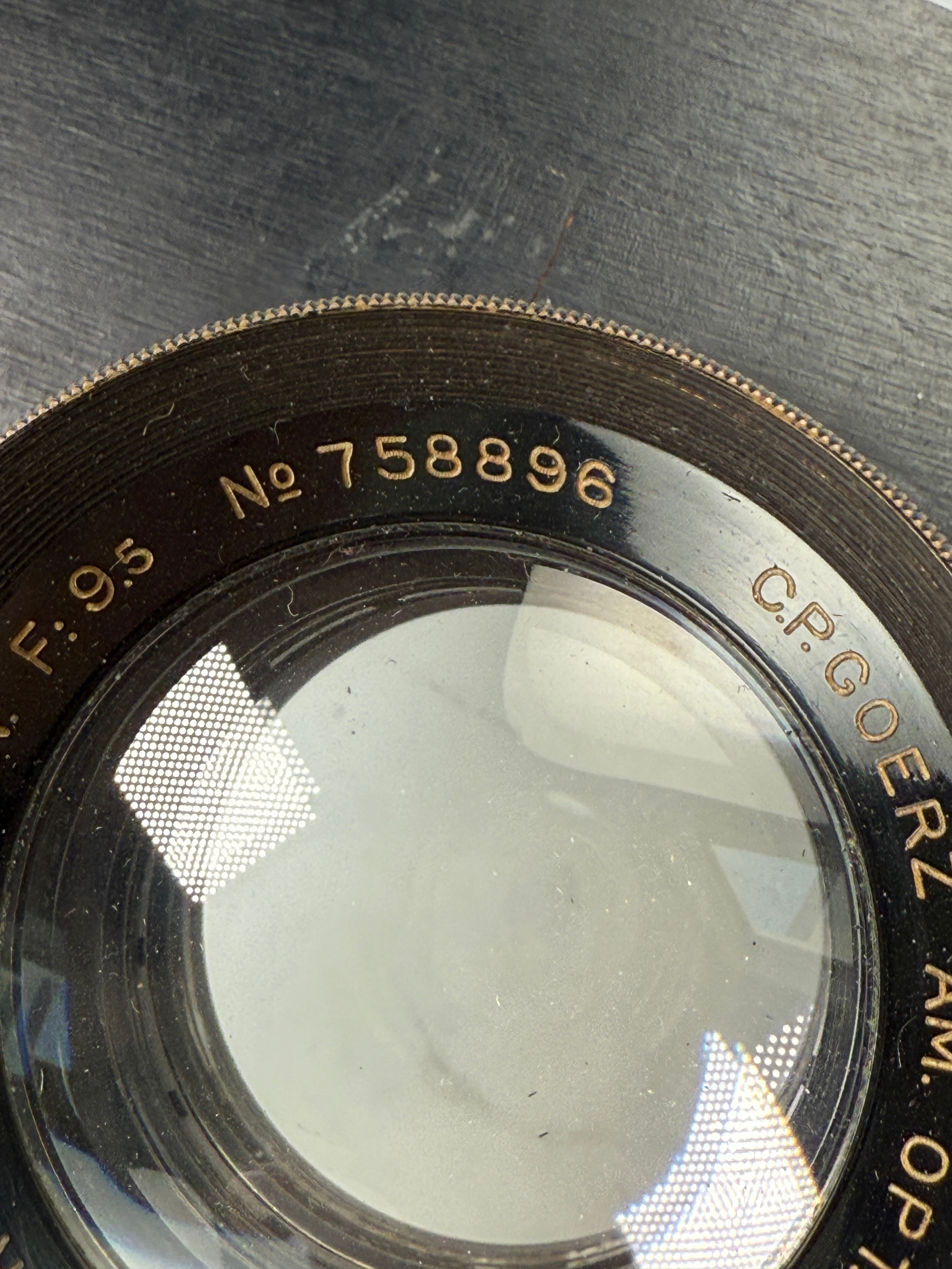 Large Format Lenses – Cardinal Camera Used