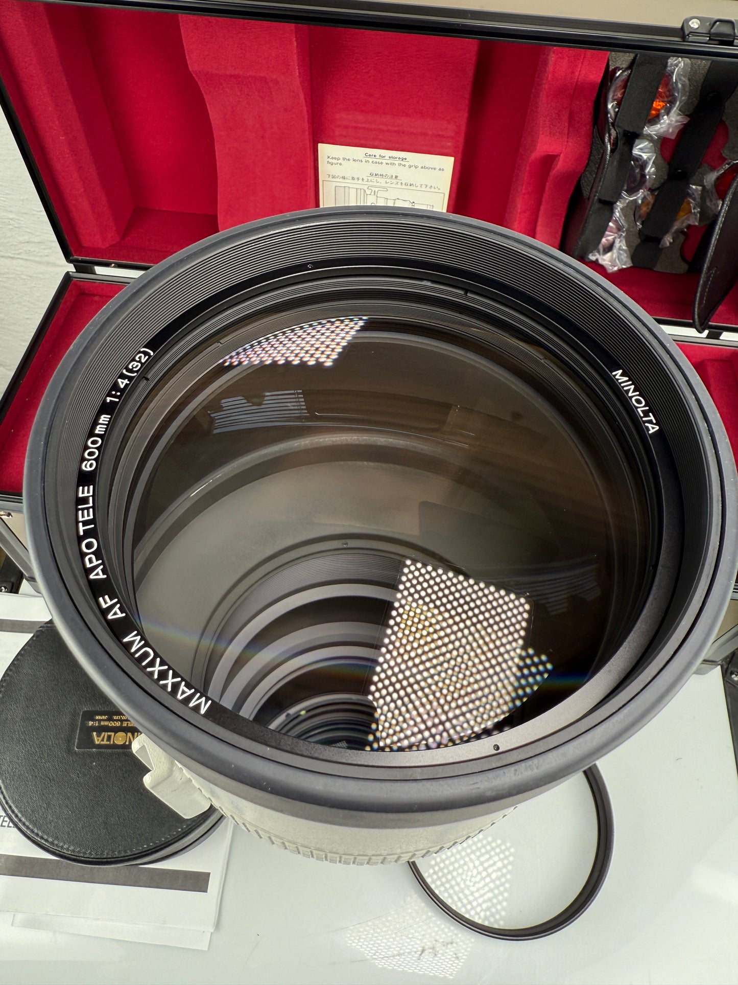 Minolta AF APO TELE 600mm F4 High Speed Lens Sony A mount