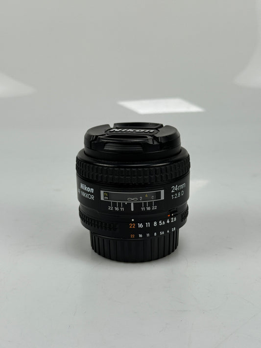 Nikon Nikkor AF 24mm f2.8 D Lens