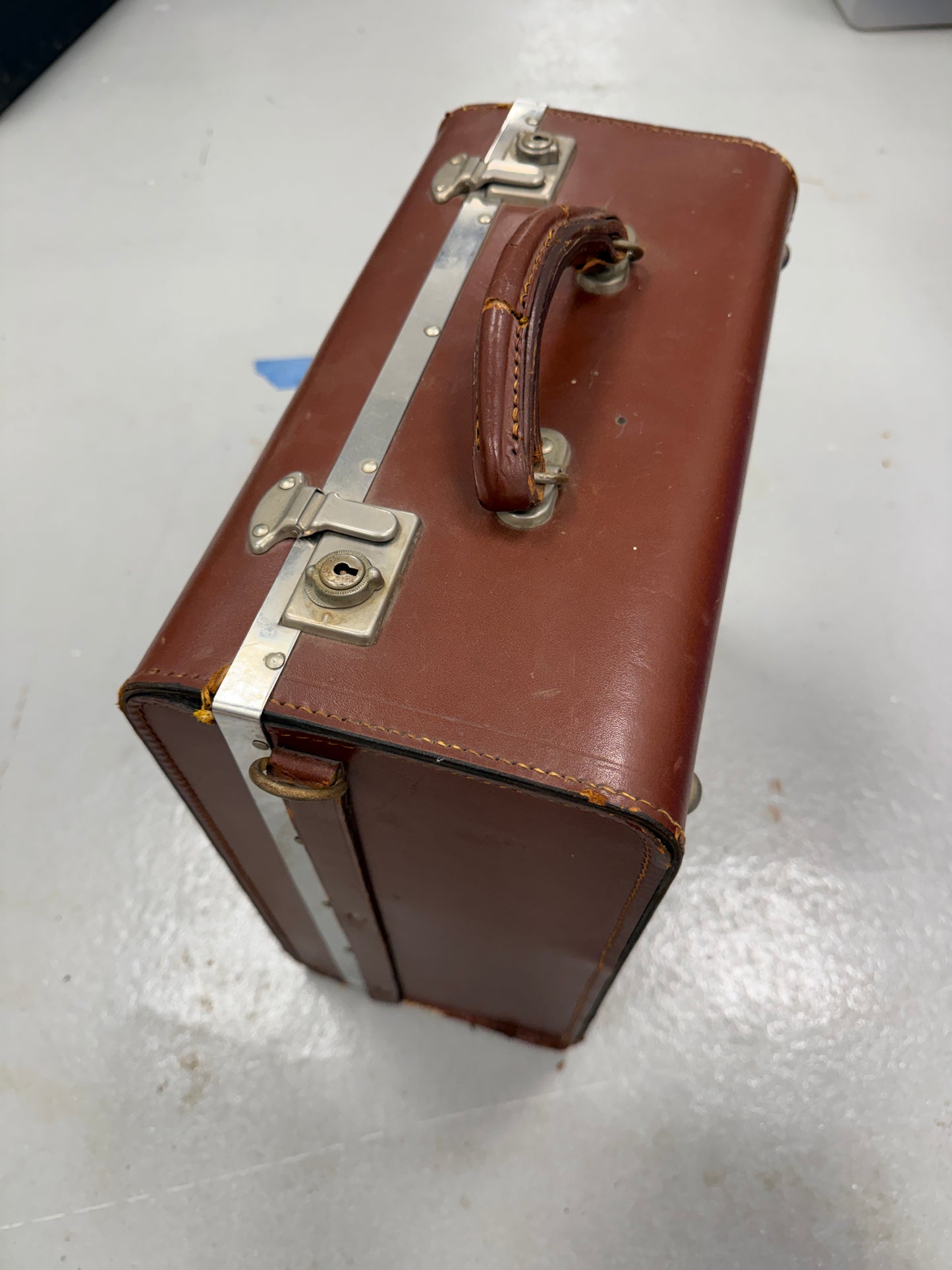 ORIGINAL LEATHER CASE FROM PAILLARD BOLEX H16 SWISS MADE CINE MOVIE CAMERA