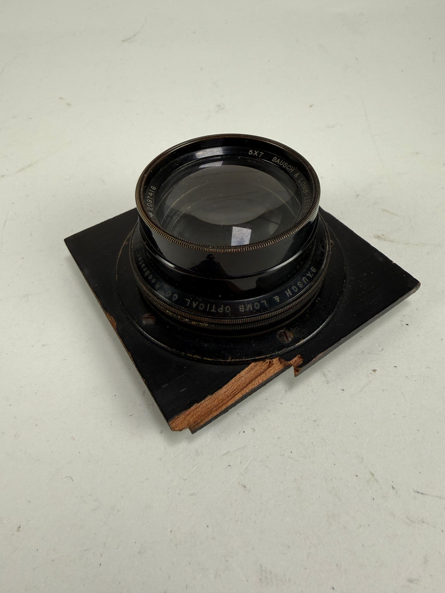 Bausch & Lomb 5x7 Zeiss Tessar Series Ic Lens f4.5