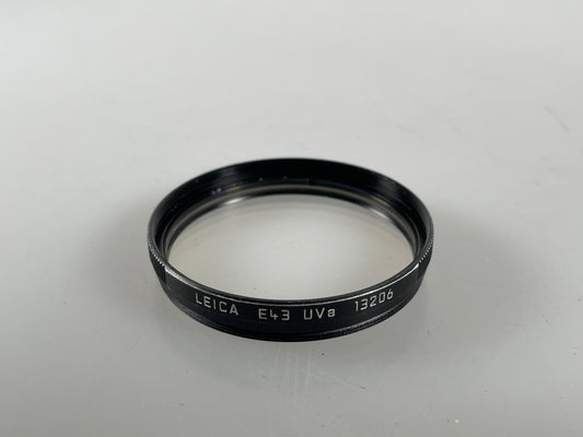 Leica E43 UVa 13206 black Protection Filter Summilux