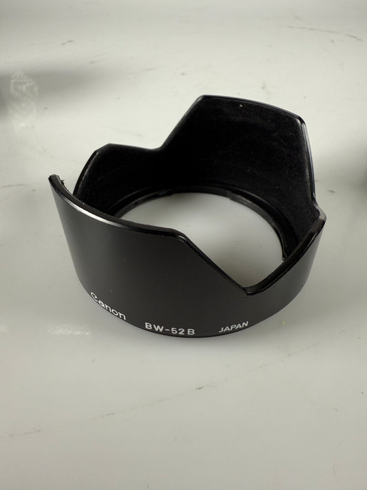 Canon BW-52B lens hood shade
