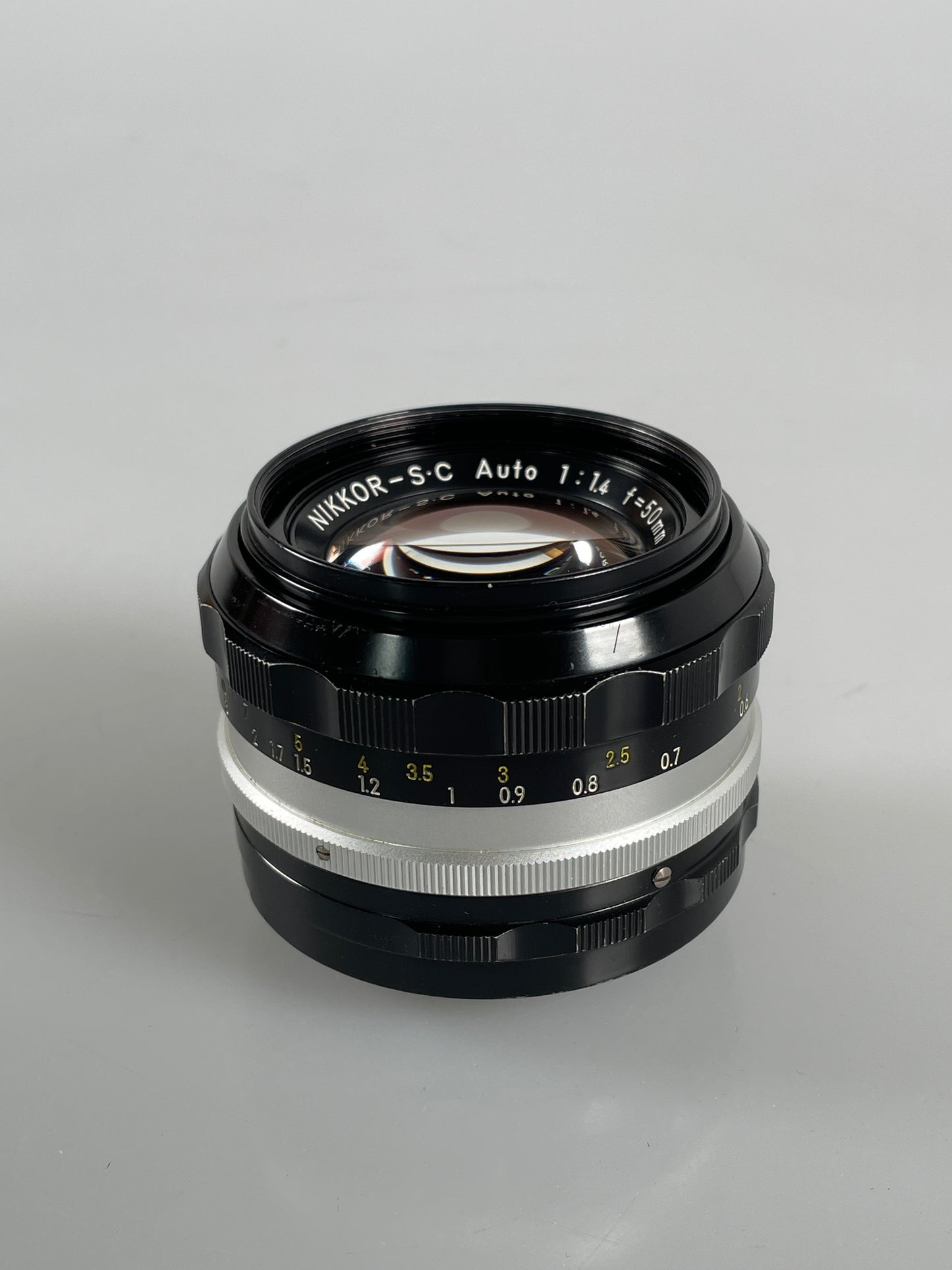 Nikon Nikkor-S.C Auto 50mm f1.4 Non Ai Lens