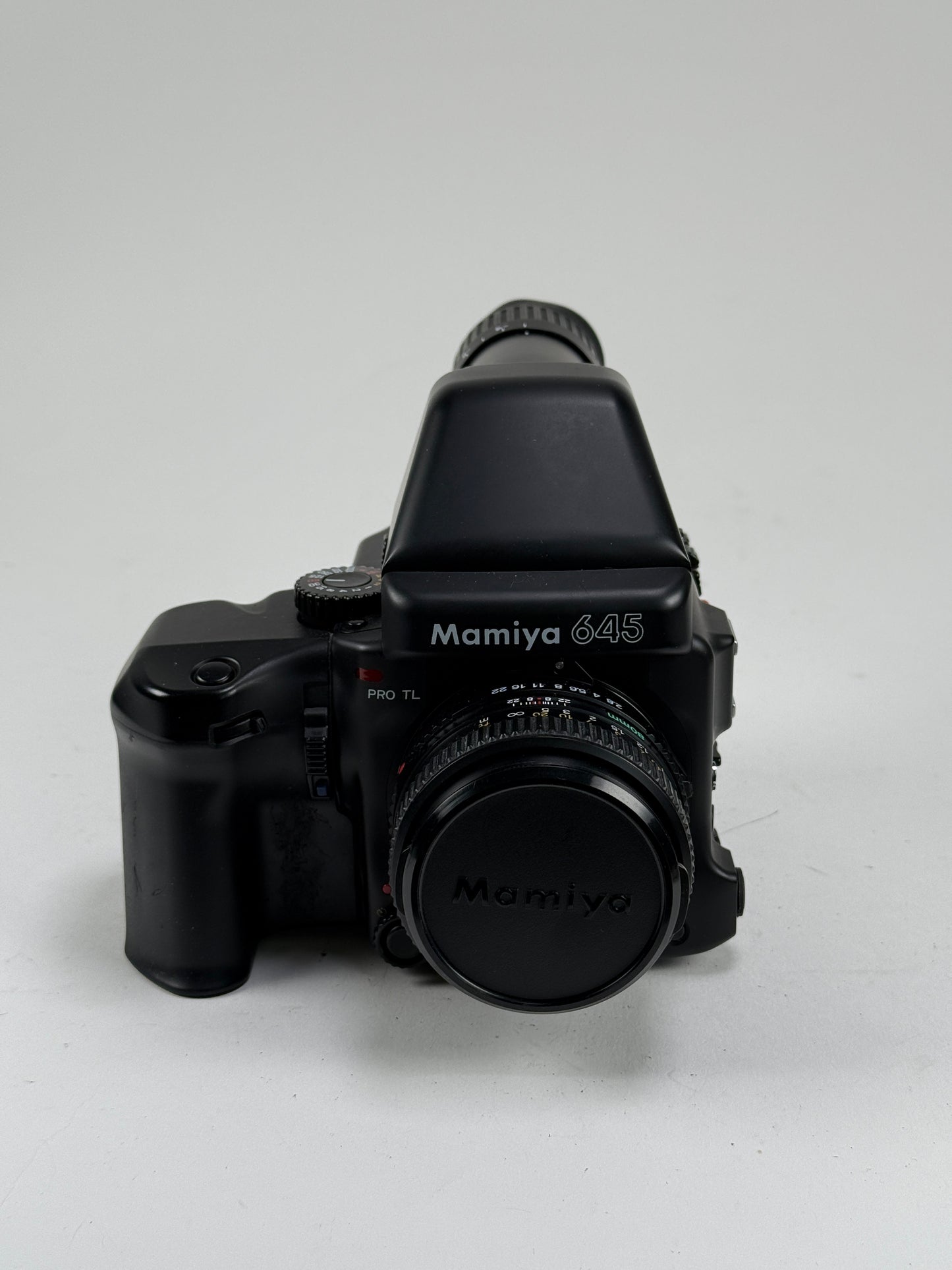 Mamiya 645 Pro TL, Finder, Sekor C 80mm f2.8 N, 120 back