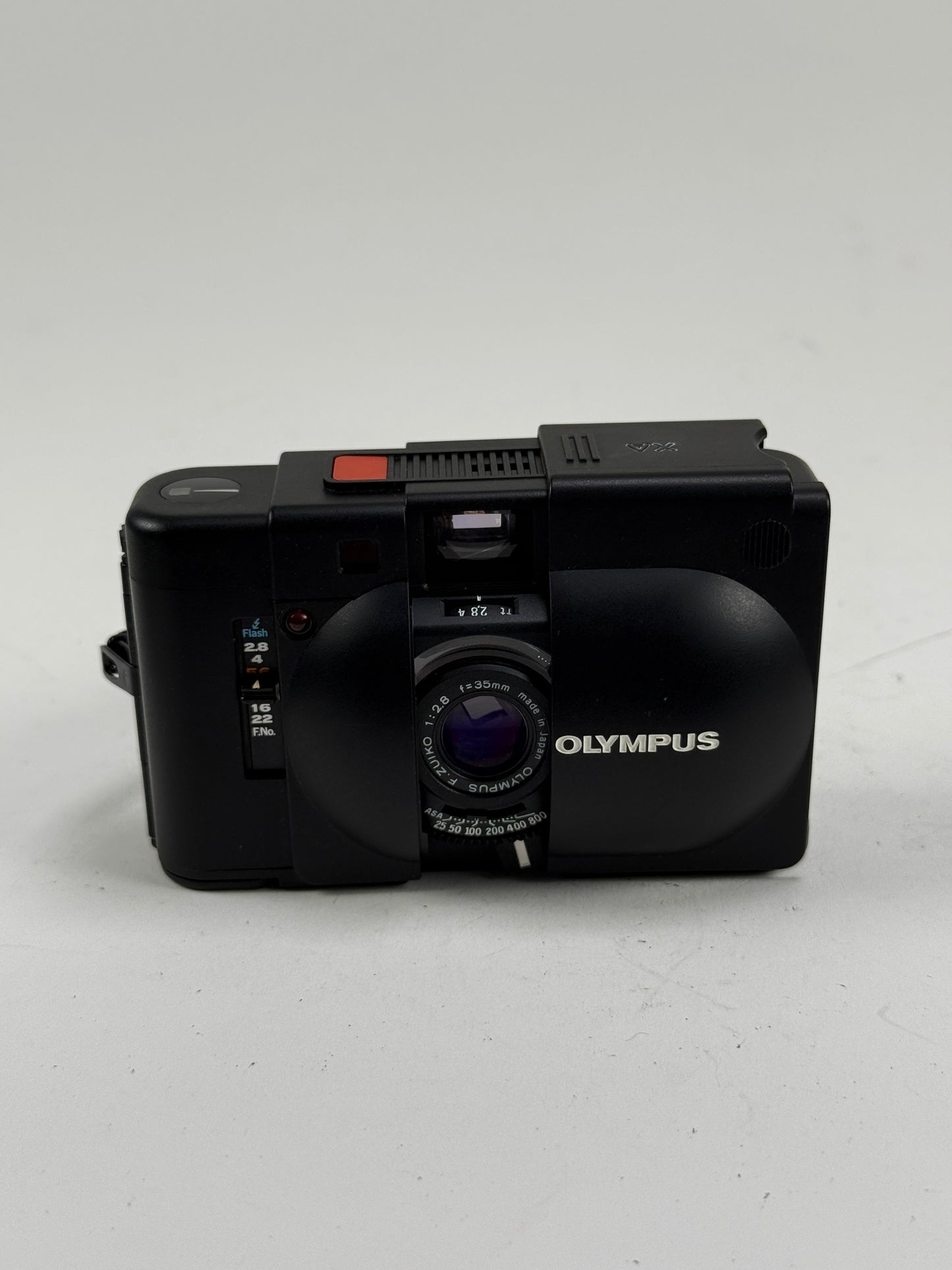 Olympus XA 35mm Rangefinder Camera