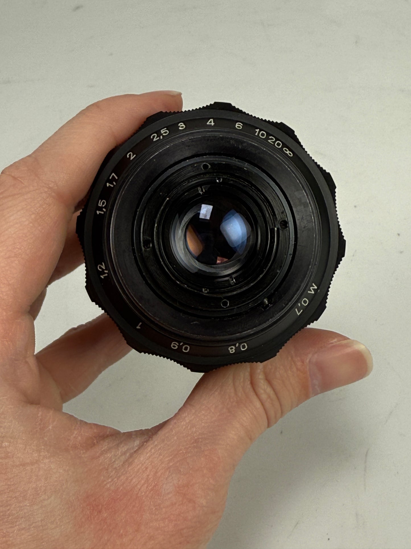 Mir-1b M42 37mm f2.8 Vintage Soviet Camera Lens