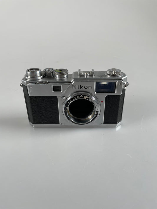 Nikon S4 35mm Film Camera Rangefinder body